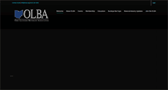 Desktop Screenshot of olba.org