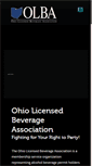 Mobile Screenshot of olba.org