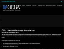 Tablet Screenshot of olba.org
