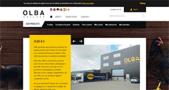 Desktop Screenshot of olba.com