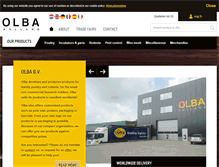 Tablet Screenshot of olba.com